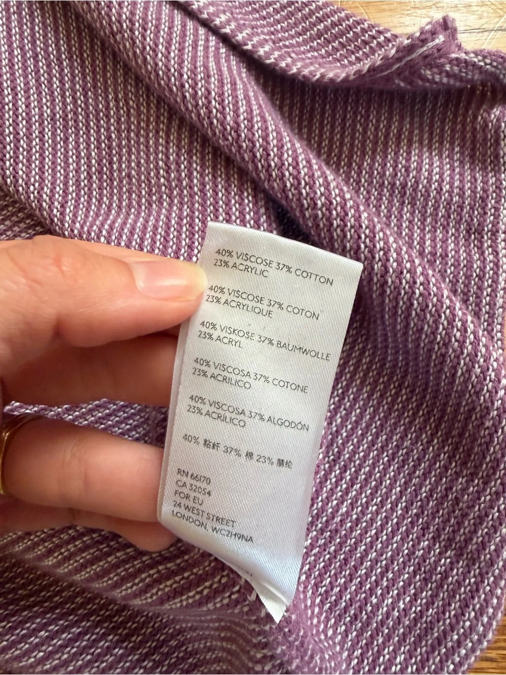 Free People slim ribbed